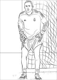 De bruyne was gingerly helped off the pitch in tears, clearly shaken by the impact and unable to continue as he was replaced by gabriel jesus. Kevin De Bruyne Football Player Coloring Page Free Printable Coloring Pages For Kids
