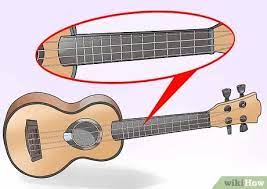 How To Tune A Ukulele With Pictures Wikihow