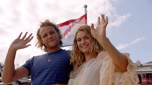 Lilyjamesofficial And Joshdylan Behind The Scenes Of Why Did It Have To Be Me Mammamia Mammamiaherewegoagain Mamma Behind The Scenes Lily James Scenes
