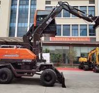 ‫حفارة بعجلات JG120S مع كاسحة فحم مستوي المواد, انخفاض سعر ...‬‎