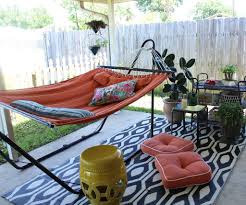 Here's some actual pillow talk: How To Decorate A Small Outdoor Space Decorate A Small Patio