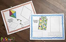 They include a variety of exercises like identifying and naming the different shapes as well as matching, tracing, drawing and more. Free Preschool Shapes Worksheets