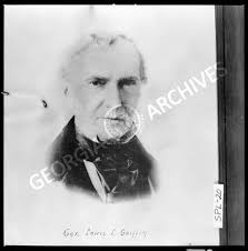 ca. 1860. Lewis Lawrence Griffin, the founder of Griffin and the man for  whom it is named.