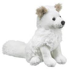 Arctic Fox 7 By Wild Life Artist Wild Life Artist Http Www Amazon Com Dp B004pwcvr4 Ref Cm Sw R Pi D Arctic Fox Teddy Bear Stuffed Animal Fox Stuffed Animal