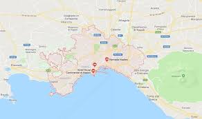 Por su enriquecimiento cultural, histórico y gastronómico fue. Mapa De Napoles Italia Destinos