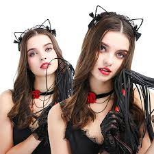 Japanese Style Cat Ear Hair Band Anime Sm Maid Kawai Cosplay Otaku Erotic  Lingerie Adult Products For Woman Man Lesbian - Exotic Accessories -  AliExpress