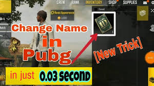 Garena free fire pc, one of the best battle royale games apart from fortnite and pubg, lands on microsoft windows so that we can continue fighting for survival on our pc. How To Change Name In Pubg Mobile Pubg Me Name Kaise Change Kare Youtube