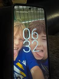 Found phone by Spring Lake Park with locked screen