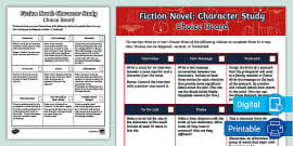 When writing a character study for your own story, begin with an interview of the character, so you can get to know her. What Is A Character Study Find Out All About Writing A Character Study For