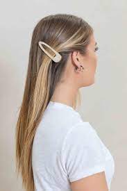 Shimmering Crystal Hair Clip In 2021 Crystal Hair Clips Short Hair Styles Cute Hairstyles For Short Hair