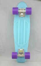 Penny Style Skateboards Board Complete 22inch Baby Blue Board Purple Penny Board Cruiser Boards Penny