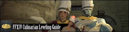 This guide is outdated as of the 2.1 patch! Ffxiv Culinarian Leveling Guide L1 To 80 5 3 Shb Updated