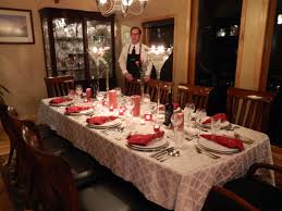 And just like learning how to carry plates correctly, you have to set each table to the correct standard. Pictures Of Different Dining Room Set Up Novocom Top