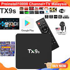 Anda buka tv, lepas tu pergi ke bahagian apps. Preinstall10000 Channel Tv Malaysia Tx9s Mini Smart Tv Box Malaysia Tv Box Tvbox Android Media Player Iptv Shopee Malaysia