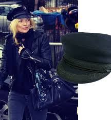 Casquette laine / cachemire 55cm. La Casquette De Marin Elle Be