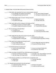 Touching Spirit Bear Part 1 Test Touching Spirit Bear Spirit Bear Spirit