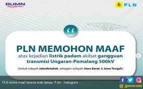 P2 ini kalau prestasi dikasih, kalau. Ganti Rugi Mati Lampu Gaji Pegawai Pln Bakal Dipangkas Palpres
