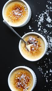 Salted Butterscotch Creme Brulee Rezept Rezepte Dessert Rezepte Lebensmittel Essen