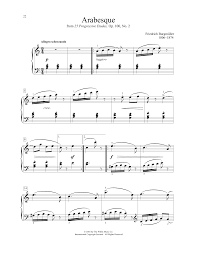 Seven types of ambiguity by axel dörner & richard scott. Friedrich Burgmuller Arabesque Sheet Music Pdf Notes Chords Classical Score Piano Solo Download Printable Sku 362390