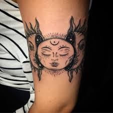 Of course, while there is a gravity of meaning following any crescent moon tattoos. 85 Mind Blowing Sun Moon Tattoos And Their Meaning Authoritytattoo