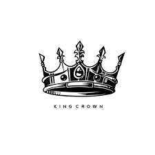 Black and gray half sleeve crown tattoo. Simple Kings Crown Vector Illustration Royalty Free Illustration Crown Tattoo Men Crown Tattoo Design Crown Tattoo