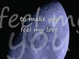 Adele Make You Feel My Love Lyrics