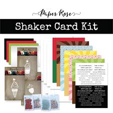 Get it as soon as tue, aug 31. Shaker Card Kit 19360 Paper Rose Studio