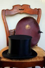 French Edwardian Retractable Silk Top Hat With Its Original Etsy Luxury Hats Edwardian Steampunk Fashion