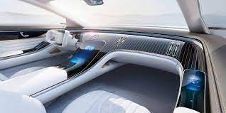Thanks to a completely flat. New Mercedes Benz Eqs Study Reveals Futuristic Lounge Like Interior Carscoops