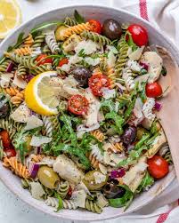 See more ideas about pasta salad, salad recipes, pasta salad recipes. Easy Mediterranean Pasta Salad Healthy Fitness Meals