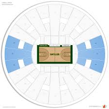 Ferrell Center Baylor Seating Guide Rateyourseats Com