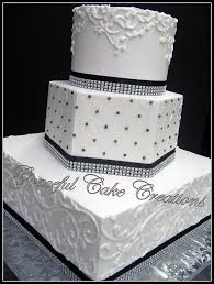 Black And White Wedding Cakes With Bling Elegant White Wedding Cake With Black Ribbon And Bling Flickr Wedding Gallery Black And White Wedding Cake Bling Wedding Cakes Black Wedding Cakes