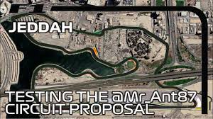 And it would be the penultimate event and the designs for the new formula 1 race track in saudi arabia look incredible! F1 Challenge 2020 Testing The Mr Ant87 Jeddah Circuit Proposal Youtube