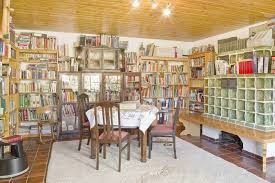 It is a late victorian style building built as a residence in 1885 and converted for use as a library in 1917. Home Library Schlossberghof Frankenwald In Marktrodach