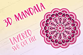 Download 3d Mandala Graphic By Tatiana Cociorva Creative Fabrica PSD Mockup Templates