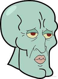 Cara De Calamardo Buscar Con Google Spongebob Cartoon Spongebob Drawings Tumblr Stickers