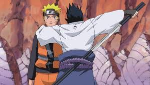 Sasuke Prepares To Kill Naruto Naruto Naruto Last Episode Naruto And Sasuke