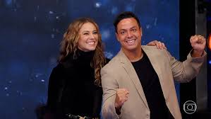07/08/2021 11:29, atualizado 07/08/2021 11:29. Leandro Azevedo Fara Dupla Com Paolla Oliveira Na Super Danca Dos Famosos Ilha Carioca
