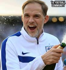 Thomas Tuchel seeing England get a World Cup qualifying group of Serbia,  Albania, Latvia and Andorra. 🤣🍾