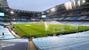 Gradski stadion u manchesteru (bs); Manchester City To Install Safe Standing Rail Seating At Etihad Stadium Bbc Sport