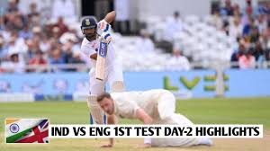 England reach 119/3 in reply to india's 364 at stumps on day 2. India Vs England 1st Test Match Day 2 Highlights India Vs England Test Match Highlights Indvseng Youtube