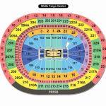 wells fargo center interactive seating chart facebook lay