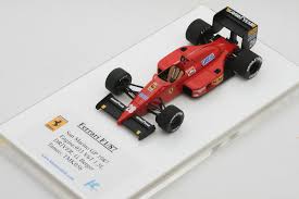 We did not find results for: Ferrari F1 87 San Marino Gp 1987 G Berger M Alboreto Kane Company