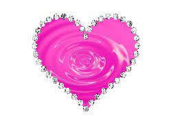 Liquid Purple Diamonds Pink Diamond Purple Diamond Diamond Heart