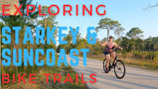 Exploring Starkey and Suncoast Bike Trails - YouTube