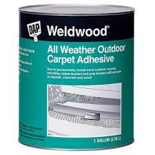 In this buying guide, we have gathered some of the best marine carpet adhesive glues on the market to date. Weldwood All Weather Outdoor Carpet Adhesive Dap Products