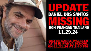 HELP FIND DANIEL DOS SANTOS UPDATE: 11.29.24