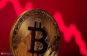 The cryptocurrency bubble seems to have burst. Bitcoin Carnage Is It A Bubble Burst Or A Great Opportunity To Buy The Economic Times