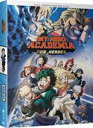 My Hero Academia Two Heroes My Hero Academia My Hero Hero