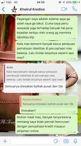 Oct 27, 2020 · cara hapus dan tutup akun kredit pintar. Kasus Peminjaman Dana Online Yang Merugikan Saya Dan Menguntungkan Tukang Copet Di Ampel Halaman 1 Kompasiana Com